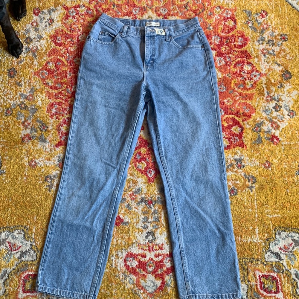 Riders by Lee Relaxed Hi-waist Mom Jean size 10